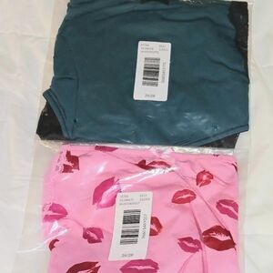 (M) CACIQUE WOMEN'S CHEEKY BRIEFS(2 PAIRS) SIZE 26-28